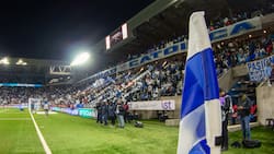 Rejas en medio de la tribuna: así se alista el Claro Arena para recibir a la hinchada de Boca Juniors