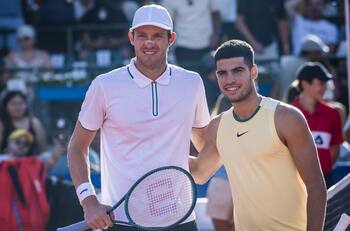 Nicolás Jarry valora su triunfo ante Carlos Alcaraz en Argentina: “He sabido luchar contra la adversidad”