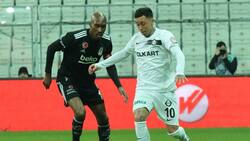 "Sin vergüenza": Martín Rodríguez fue criticado por los hinchas del Altay en la caída ante Besiktas