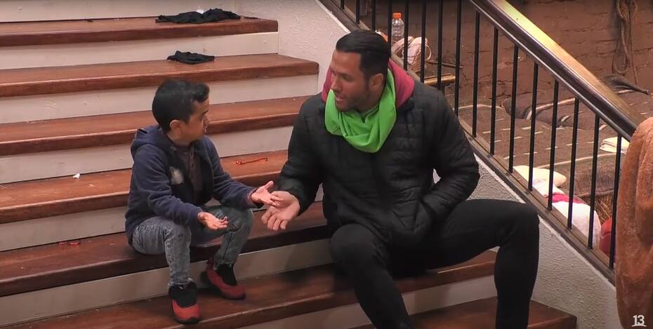 El comediante mandó a callar a la venezolana, y muy fiel a su estilo, ella lo confrontó frente a todos.
