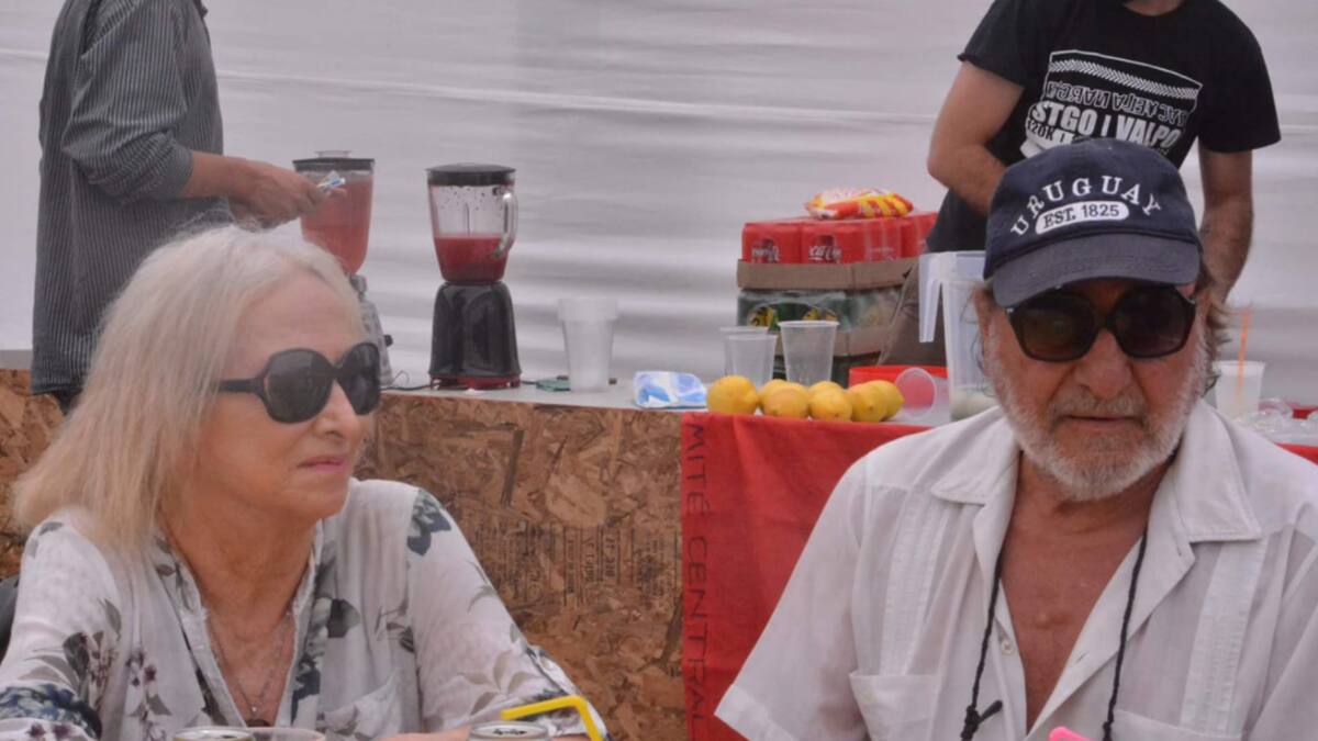 Patricio Manns sigue hospitalizado: Confirman el fallecimiento de su esposa, Alejandra Lastra