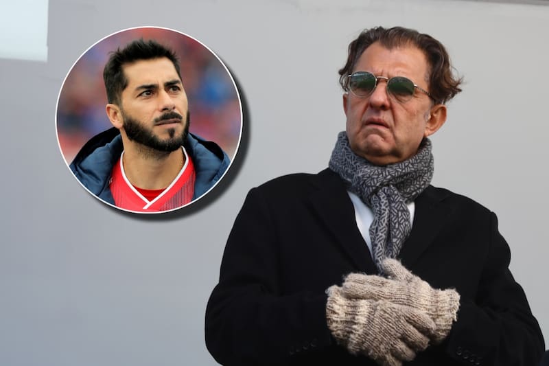 aconsejó a Aníbal Mosa antes del Superclásico.