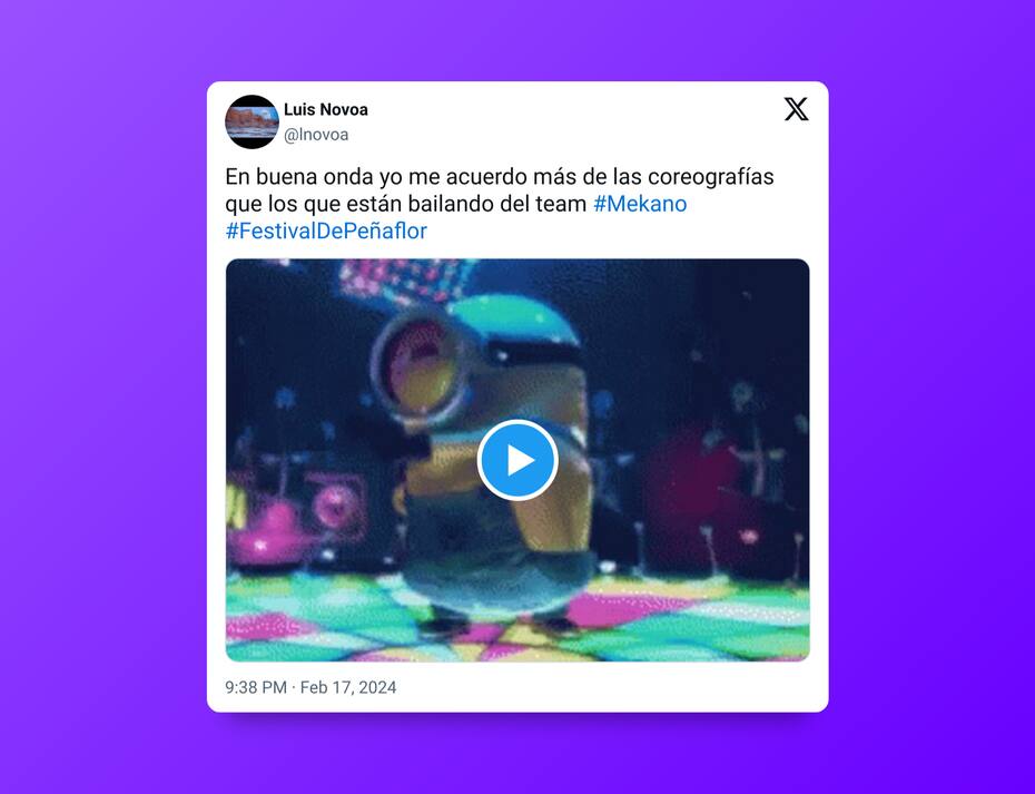 Opiniones sobre la presentación del Team Mekano