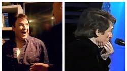 Gigi Martin mostró particular recuerdo del día en que Raphel perdió su diente en el Festival de Viña del Mar