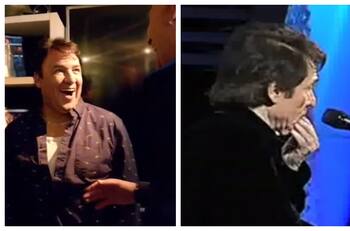 Gigi Martin mostró particular recuerdo del día en que Raphel perdió su diente en el Festival de Viña del Mar