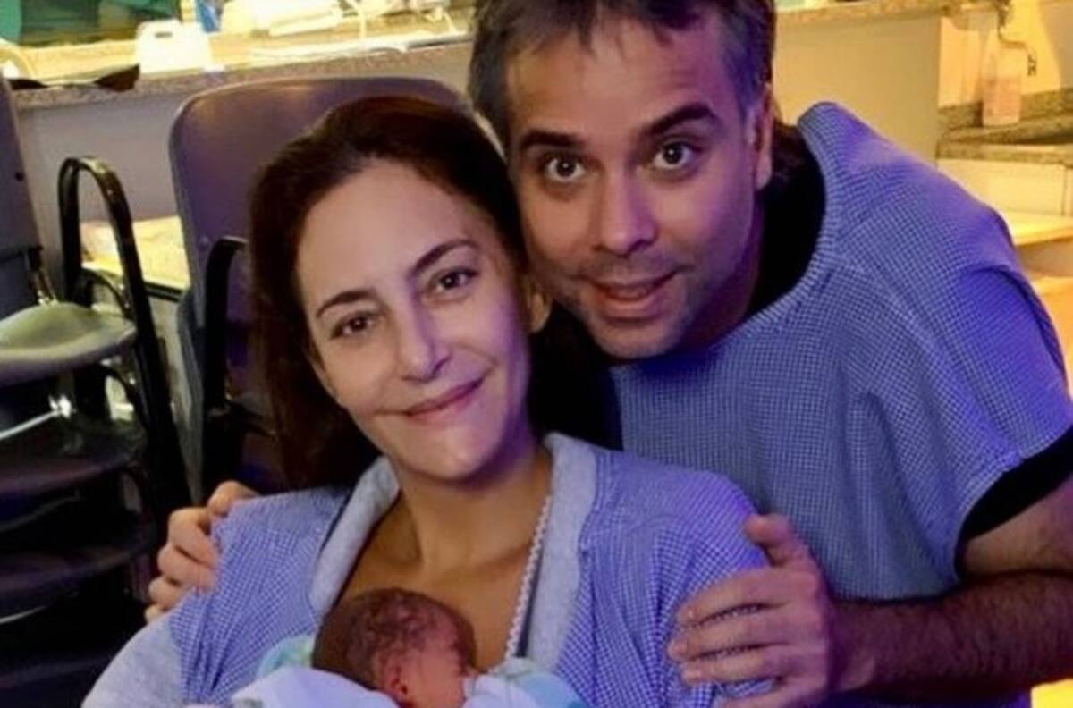 Luciana Aymar y Fernando González presentaron a su hijo, Félix