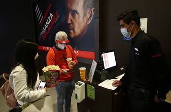 Reabren cines en la Región Metropolitana: será exclusivo para quienes tengan Pase de Movilidad