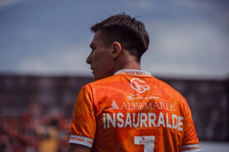 Cristian Insaurralde puede quedarse en Cobreloa.