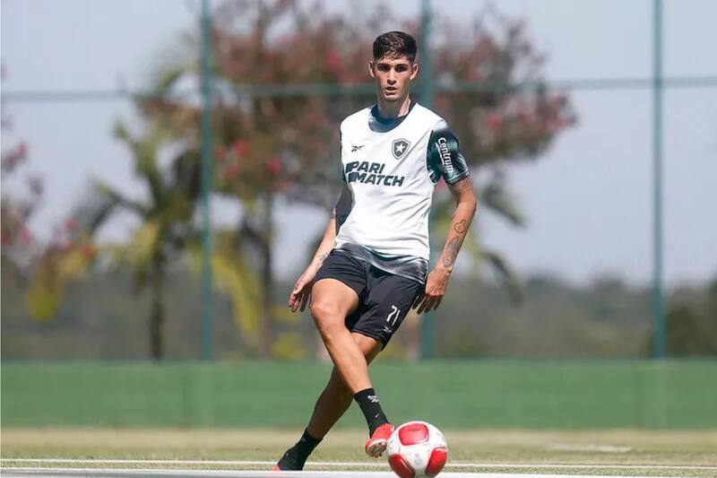 sorprendió en la pretemporada del Campeón de América, el Botafogo. Foto: Botafogo.