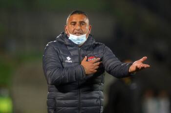 Jaime García le dio minutos a un esperado jugador en amistoso de Ñublense ante Deportes Concepción