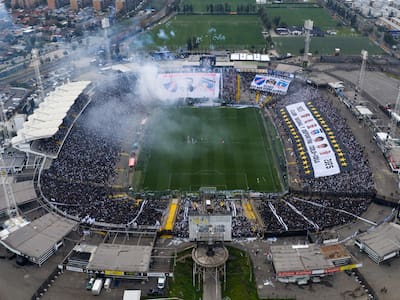 Colo Colo tiene 5 días para presentar descargos: arriesga millonaria multa por incidentes del Superclásico