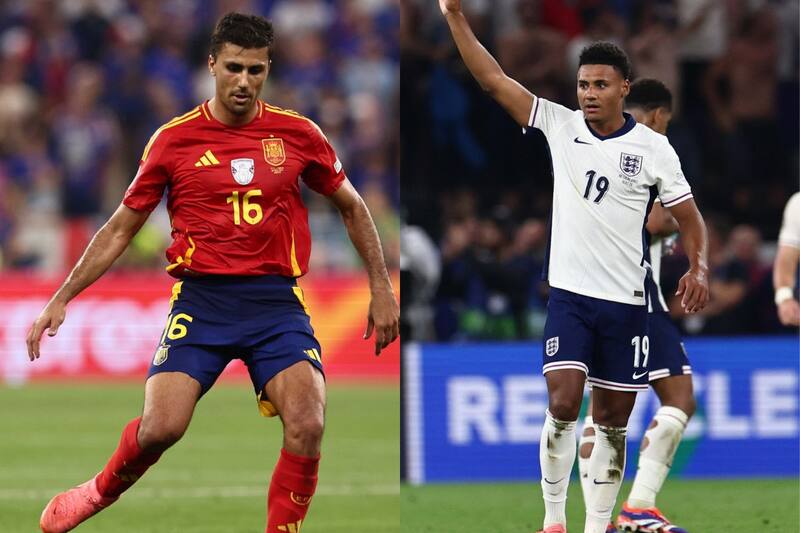 España e Inglaterra animarán la final de la Eurocopa el domingo 14 de julio.