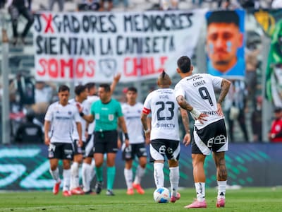 Debuta el nuevo cuerpo técnico: la formación de Colo Colo vs Palestino por el Campeonato Nacional
