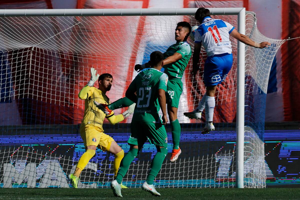 Hizo olvidar a Zampedri: el doblete de Clemente Montes que ilusiona a la UC Hizo olvidar a Zampedri: el doblete de Clemente Montes que ilusiona a la UC