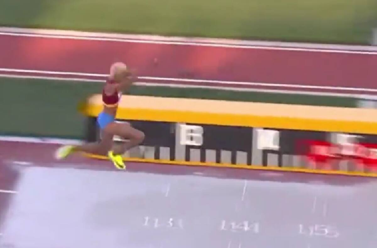 VIDEO | Primera tricampeona: Así fue el histórico salto de Yulimar Rojas en el Mundial de Atletismo 2022