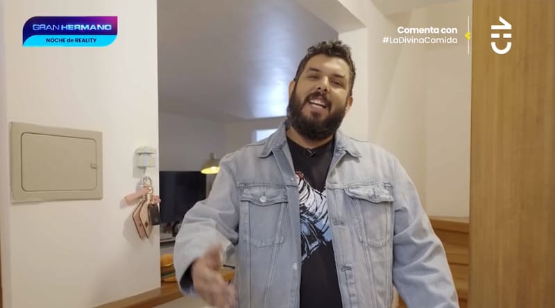 fue uno de los invitados de la última edición de "La Divina Comida".