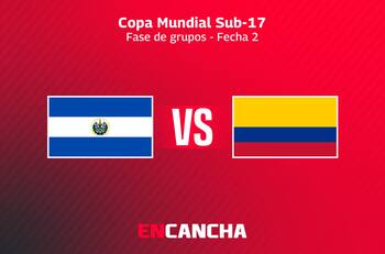 MARCADOR FINAL | El Salvador 0 - Colombia 0 por Mundial Sub 17