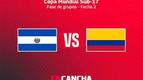 MARCADOR FINAL | El Salvador 0 - Colombia 0 por Mundial Sub 17