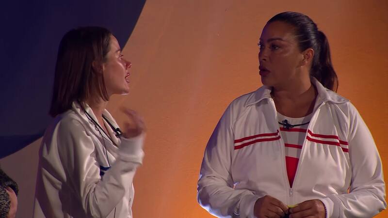 La modelo se llenó de críticas.