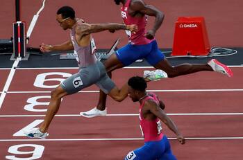 VIDEO: Andre de Grasse triunfó en la final de los 200 metros en Tokyo 2020