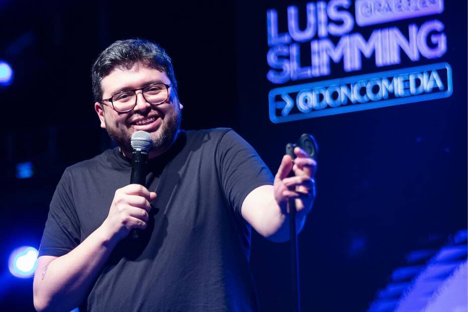Luis Slimming en Instagram.