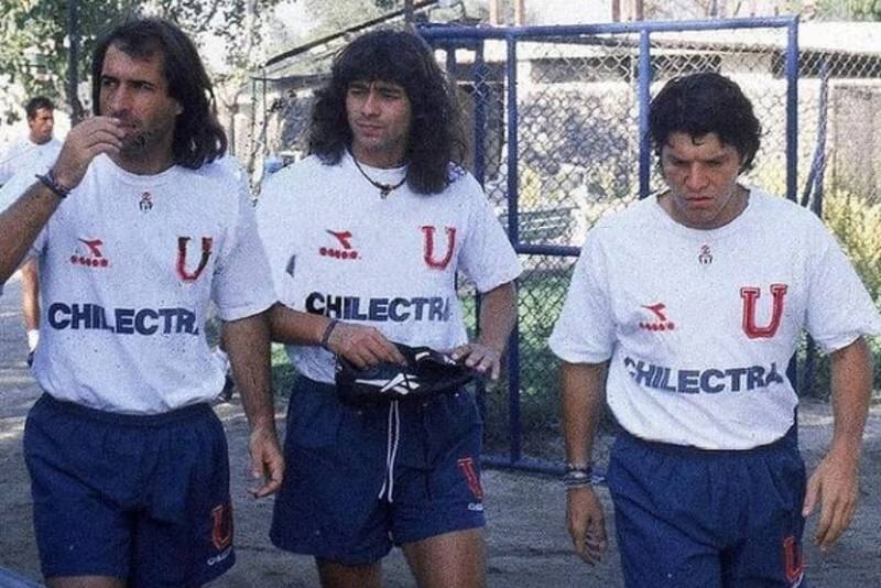 Cristián Traverso en el club.