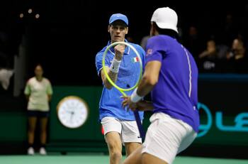 Italia vs Países Bajos: ¿A qué hora es la final de Copa Davis y cómo ver EN VIVO en Chile?