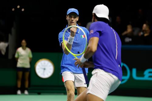 Italia vs Países Bajos: ¿A qué hora es la final de Copa Davis y cómo ver EN VIVO en Chile?