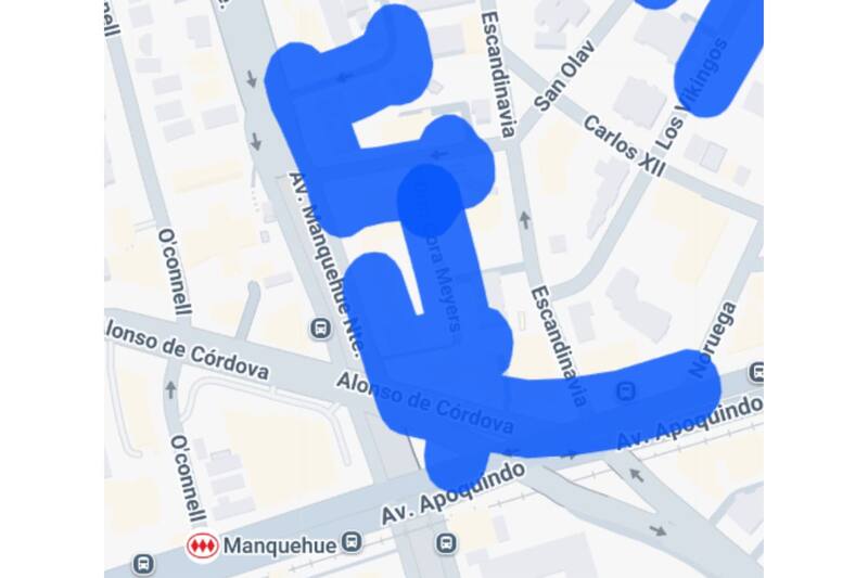 Los trabajos fueron anunciados por la propia empresa eléctrica.
Créditos: Enel.