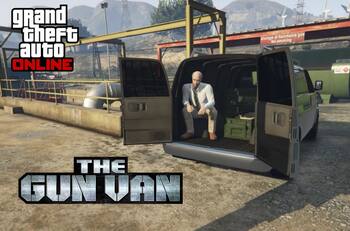 GTA Online: ¿Dónde está The Gun Van este lunes 23 y qué objetos tiene disponibles?