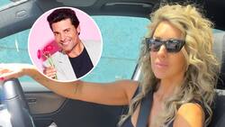 No podrás creer el truco que hizo Paulina Rojas para poder entrevistar a Chayanne