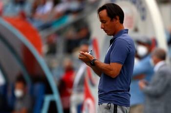 El nuevo cargo que tendrá Jaime Rubilar en la UC tras su salida del cuerpo técnico del primer equipo