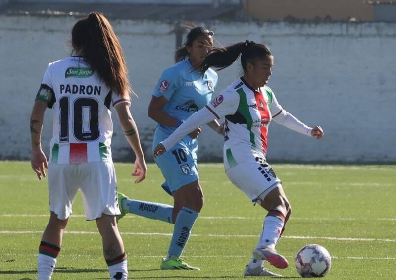 Palestino cosechó un empate frente a Deportes Iquique. Foto:@palestinofem/Instagram