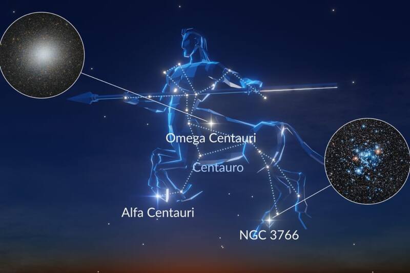 Su estrella más brillante es Alfa Centauri.
