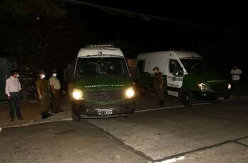 94 personas fueron detenidas en masiva celebración que incumplió la normativa sanitaria