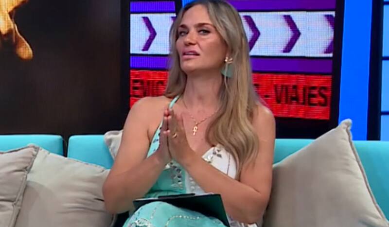 Kenita Larraín se reconcilió con Daniella Camnpos en "Sígueme"