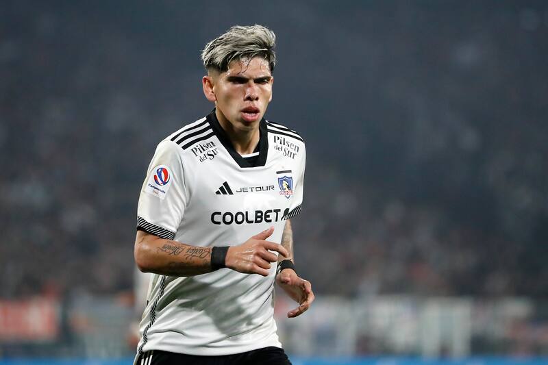 Carlos Palacios en el ojo de la polémica. Foto: Aton