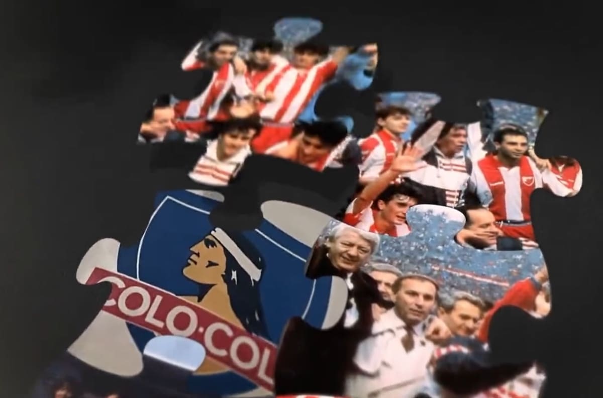 VIDEO | Día triste para Colo Colo: Estrella Roja recordó el día que consagró campeón del mundo ante el "Cacique"