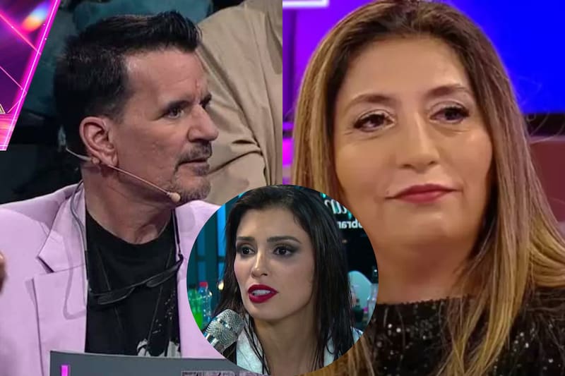 La chilota sale en defensa de Cony Capelli tras basureo de Vasco Moulian.