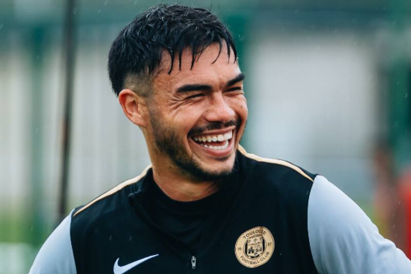 Gabriel Suazo comentó la gran relación que tiene con la hinchada del Toulouse.