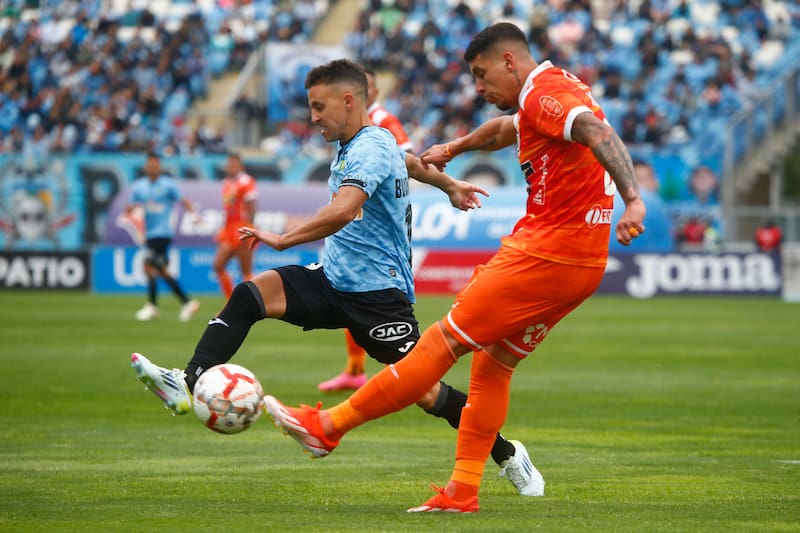 fue oficializado como nuevo refuerzo de San Luis de Quillota. (Foto: Aton)