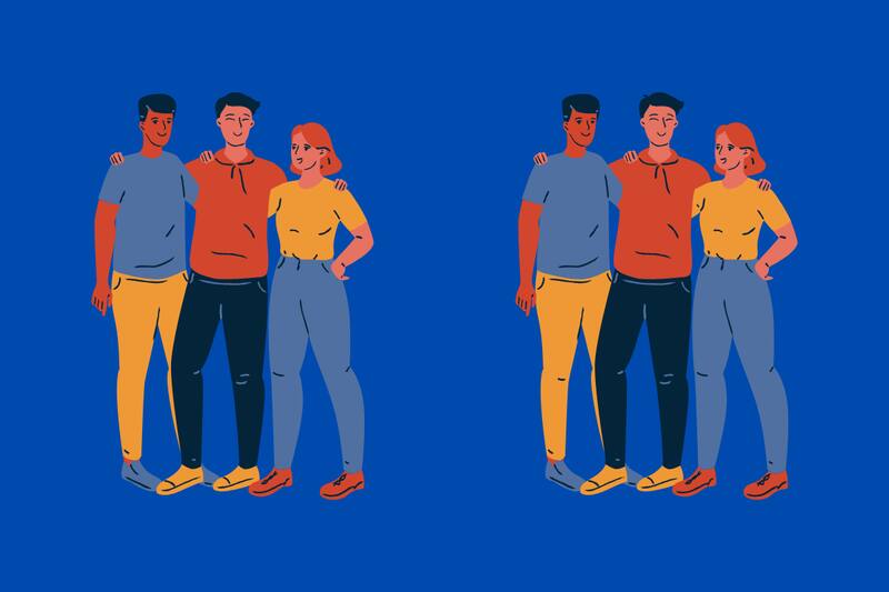 Tienes solo 8 segundos para encontrar las 3 diferencias.