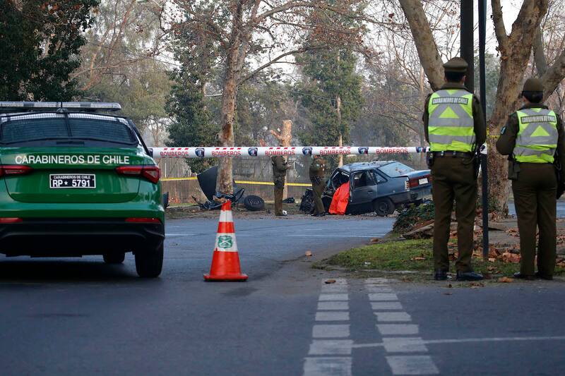 Dejó el accidente de tránsito producido en Romeral.