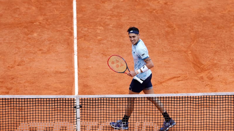 VIDEO | El match point de Alejandro Tabilo para su histórico triunfo sobre Novak Djokovic