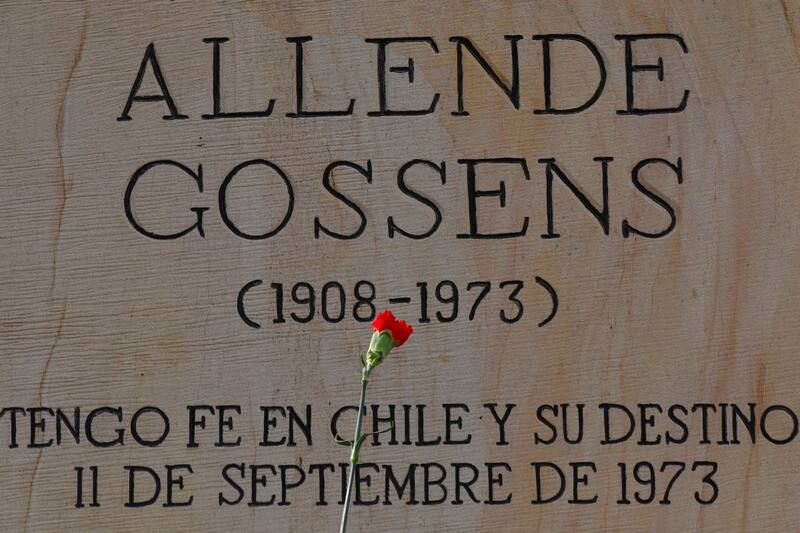 El informe indica que los asesores de Nixon detallan que Salvador Allende considera que sus seguidores no tienen armas suficientes para enfrentarse al Ejército.