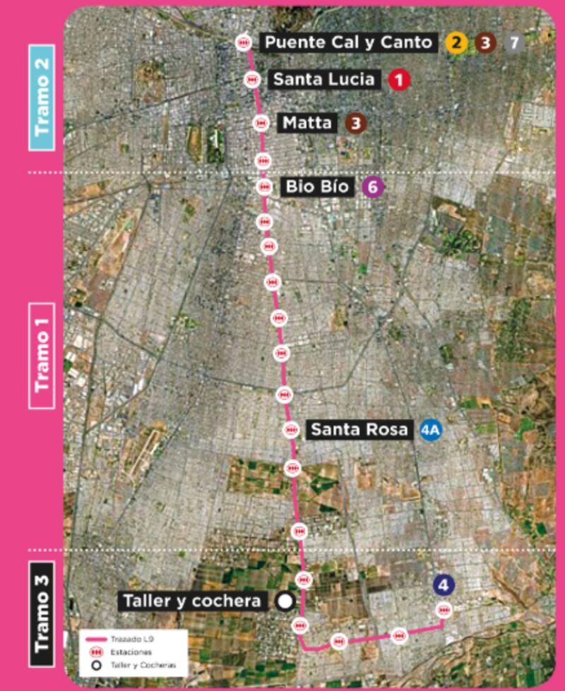 La totalidad de la obra estará disponible en el 2033.