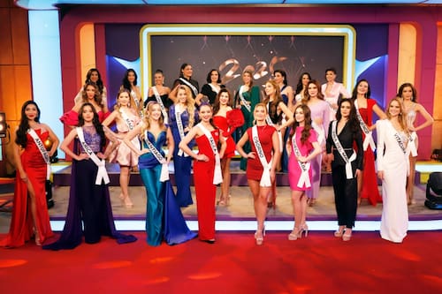 El certamen dejó a 20 candidatas finalistas.