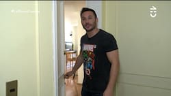 “La gente piensa que somos pareja”: Francesco Gazzella muestra el departamento en el que vive con un querido amigo