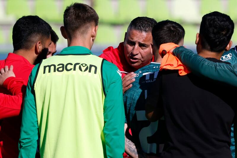 Jaime García y su autocrítica con Santiago Wanderers.