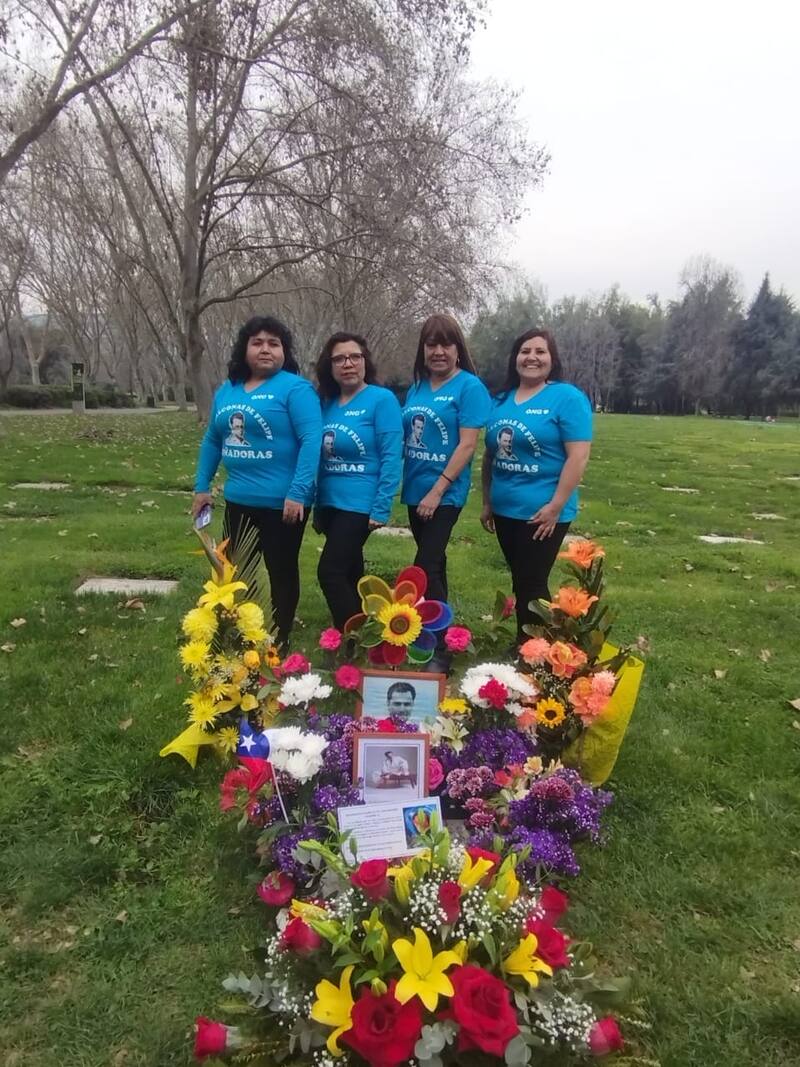 Créditos: Las Halconas de Felipe Camiroaga